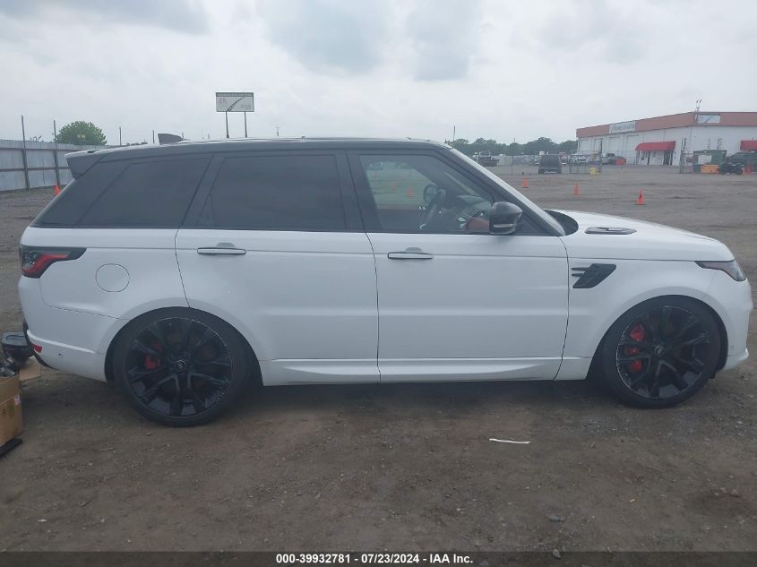 2021 Land Rover Range Rover Sport Hst Mhev VIN: SALWS2RU0MA759987 Lot: 39932781