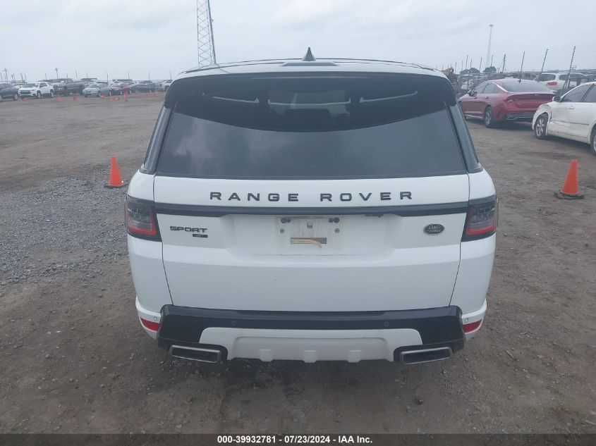 2021 Land Rover Range Rover Sport Hst Mhev VIN: SALWS2RU0MA759987 Lot: 39932781