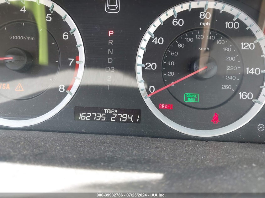 2009 Honda Accord Lx VIN: 1HGCP26379A039084 Lot: 39932786