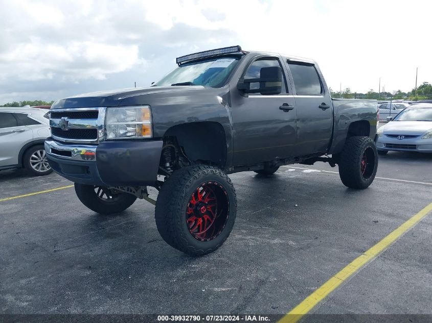 2011 Chevrolet Silverado 1500 Lt VIN: 3GCPCSEAXBG143300 Lot: 39932790