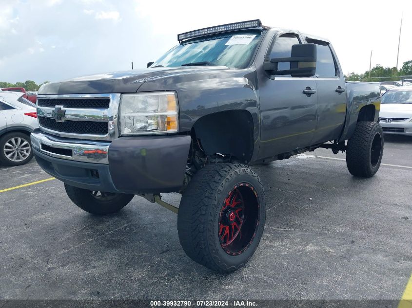 2011 Chevrolet Silverado 1500 Lt VIN: 3GCPCSEAXBG143300 Lot: 39932790