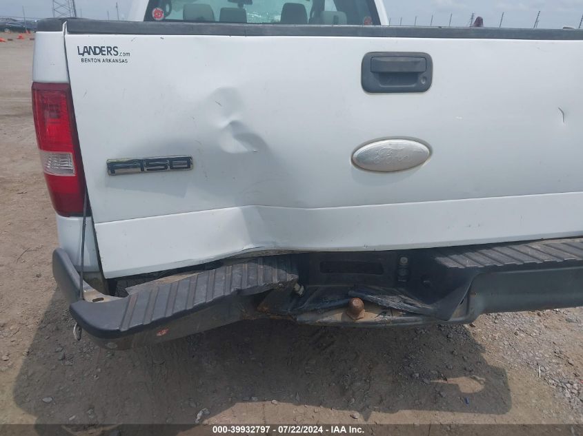 2006 Ford F-150 Stx/Xl/Xlt VIN: 1FTRX12W26NA26976 Lot: 39932797