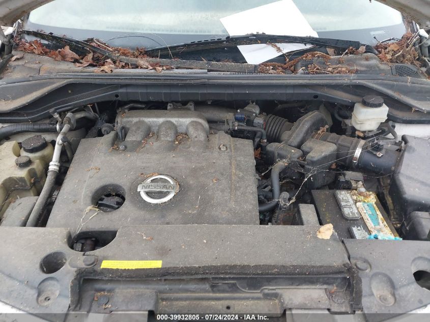 2006 Nissan Murano Sl/Se/S VIN: JN8AZ08W46W546426 Lot: 39932805