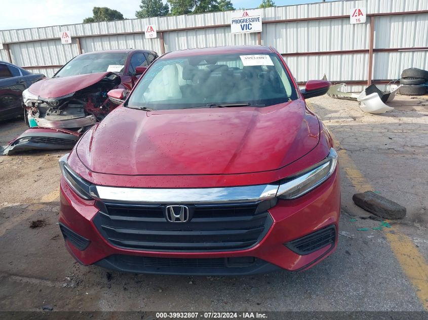 2022 Honda Insight Ex VIN: 19XZE4F58NE007392 Lot: 39932807