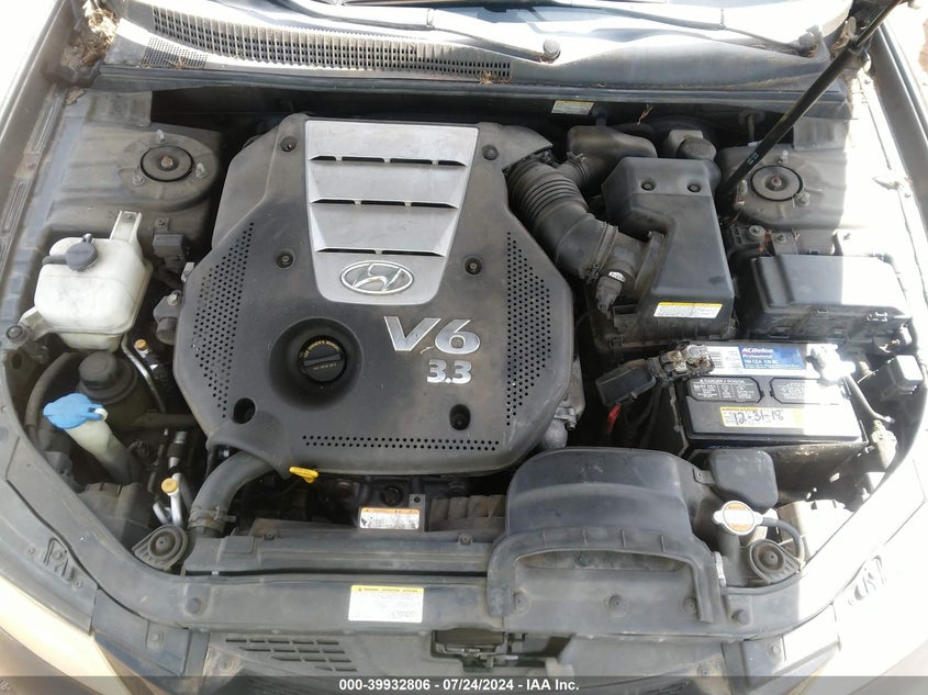 2007 Hyundai Sonata Se/Limited VIN: 5NPEU46F77H215269 Lot: 39932806