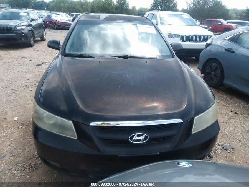2007 Hyundai Sonata Se/Limited VIN: 5NPEU46F77H215269 Lot: 39932806