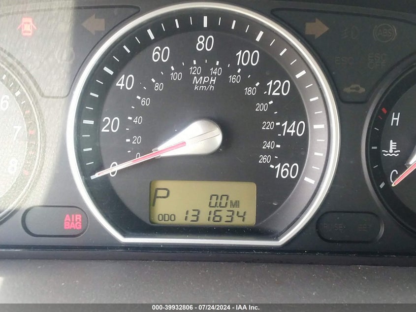 2007 Hyundai Sonata Se/Limited VIN: 5NPEU46F77H215269 Lot: 39932806