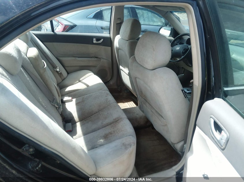 2007 Hyundai Sonata Se/Limited VIN: 5NPEU46F77H215269 Lot: 39932806