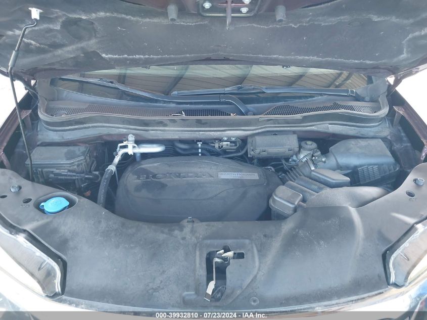 2016 Honda Pilot Ex-L VIN: 5FNYF5H78GB030293 Lot: 39932810