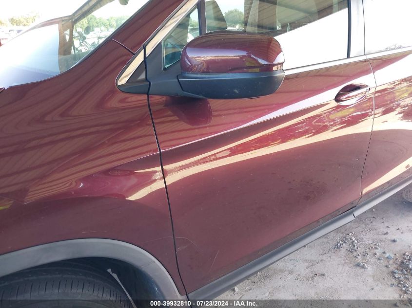 2016 Honda Pilot Ex-L VIN: 5FNYF5H78GB030293 Lot: 39932810