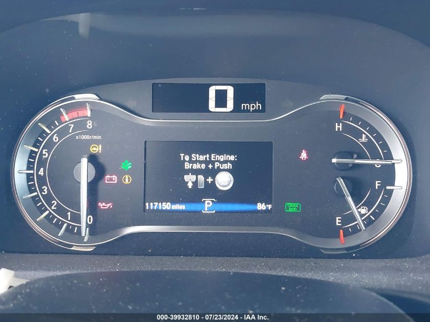 2016 Honda Pilot Ex-L VIN: 5FNYF5H78GB030293 Lot: 39932810