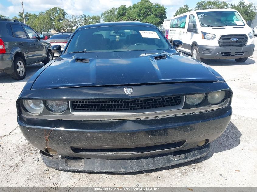 2B3CJ7DW3AH104367 | 2010 DODGE CHALLENGER