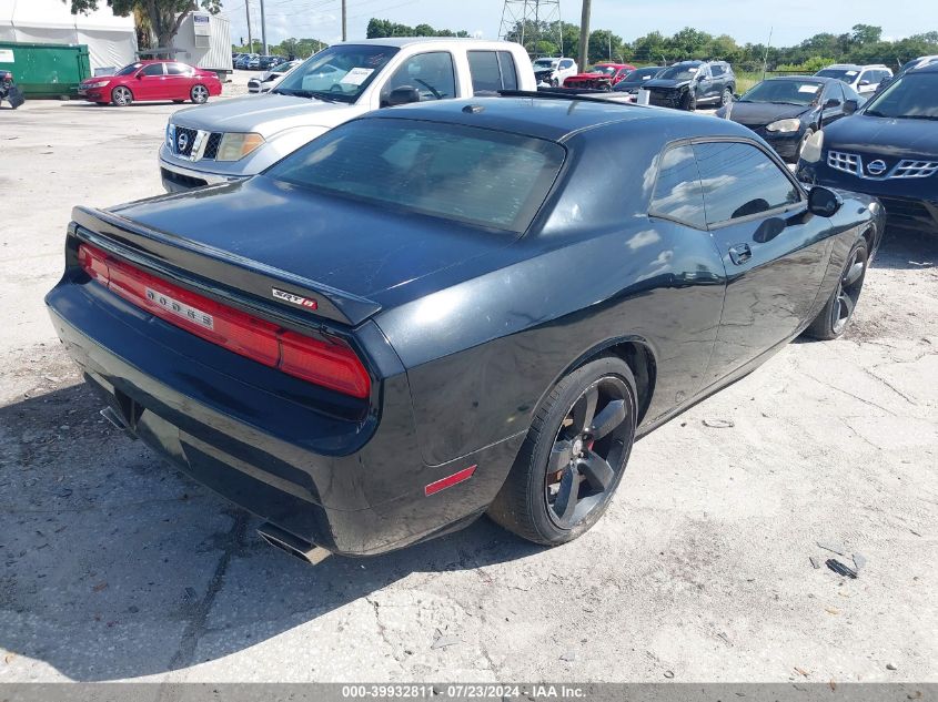 2B3CJ7DW3AH104367 | 2010 DODGE CHALLENGER