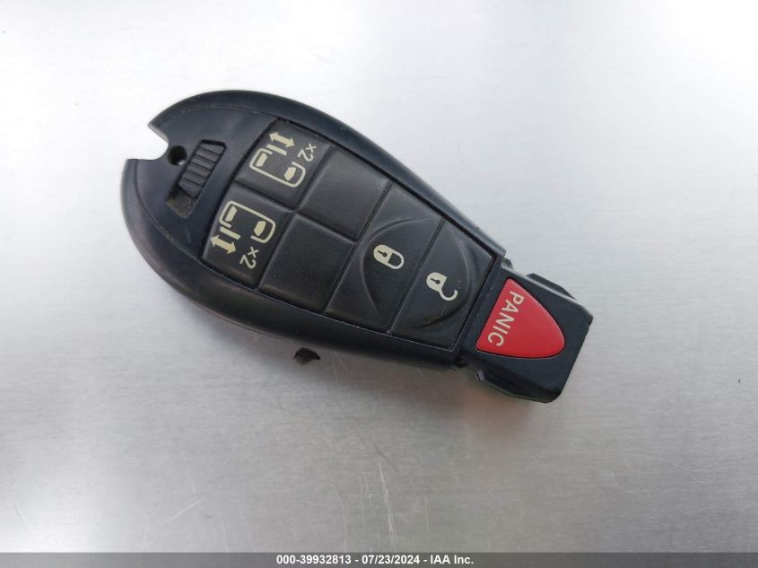 2010 Dodge Grand Caravan Sxt VIN: 2D4RN5D19AR234432 Lot: 39932813