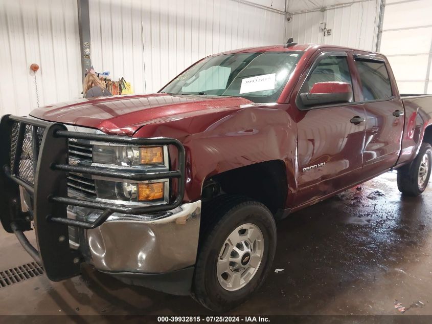 2016 Chevrolet Silverado 2500Hd Lt VIN: 1GC1KVEG7GF146582 Lot: 39932815