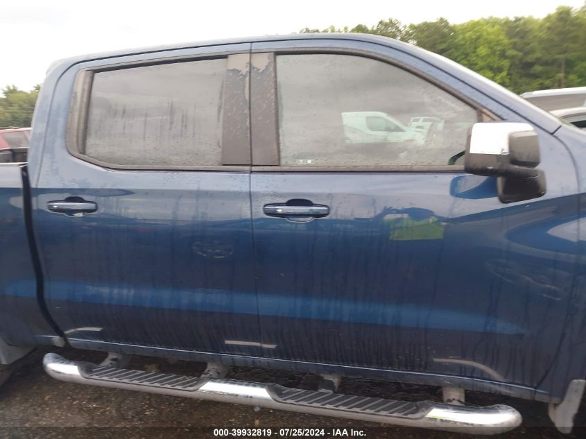 2019 Chevrolet Silverado 1500 Lt VIN: 3GCUYDED3KG137963 Lot: 39932819