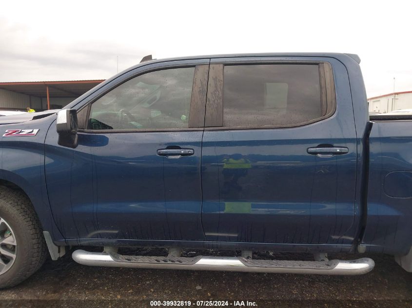 2019 Chevrolet Silverado 1500 Lt VIN: 3GCUYDED3KG137963 Lot: 39932819