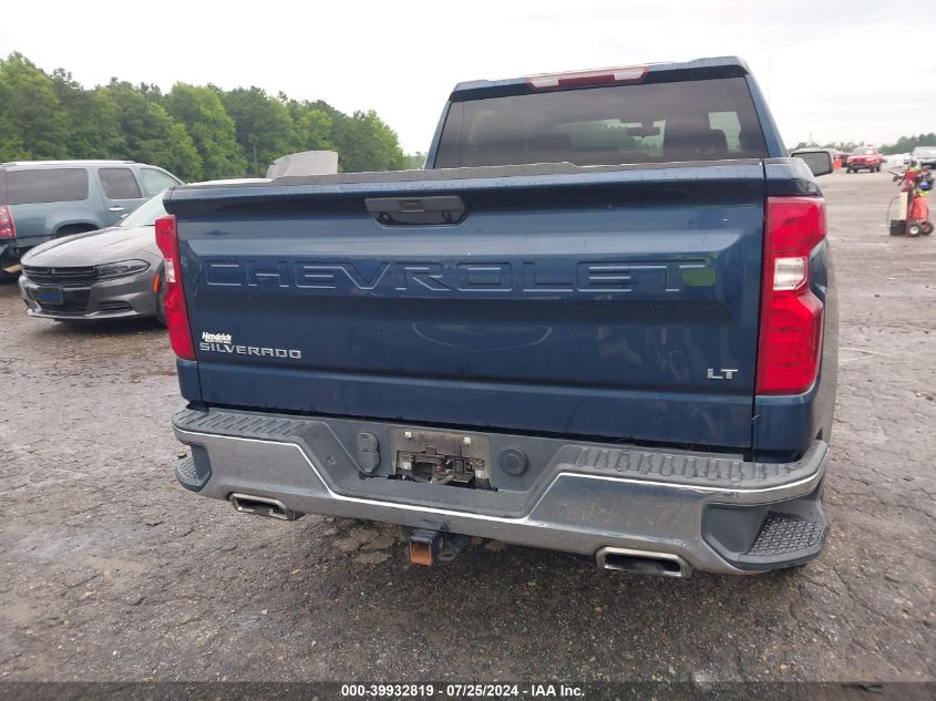 2019 Chevrolet Silverado 1500 Lt VIN: 3GCUYDED3KG137963 Lot: 39932819