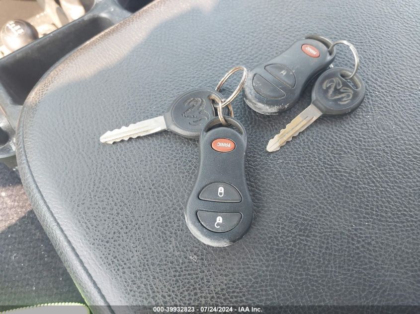 2004 Dodge Ram 1500 Slt/Laramie VIN: 1D7HU16N54J289110 Lot: 39932823