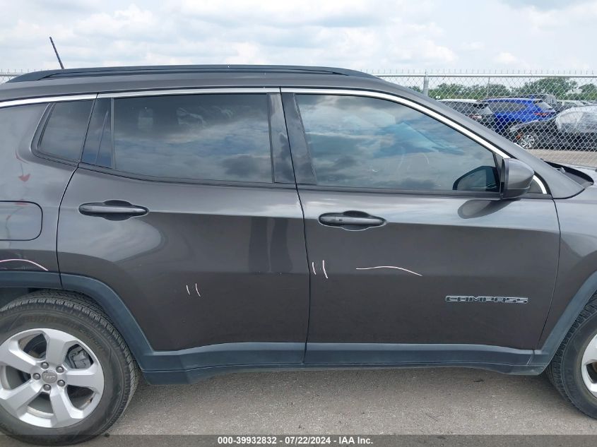 2018 JEEP COMPASS LATITUDE FWD - 3C4NJCBB3JT193879