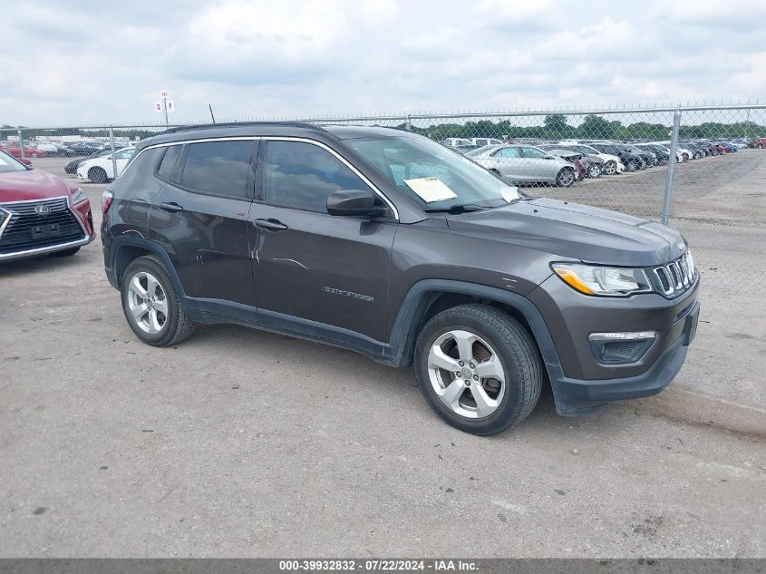 3C4NJCBB3JT193879 2018 JEEP COMPASS - Image 1