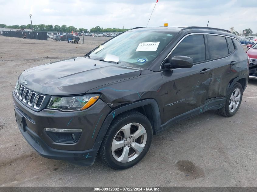 2018 JEEP COMPASS LATITUDE FWD - 3C4NJCBB3JT193879