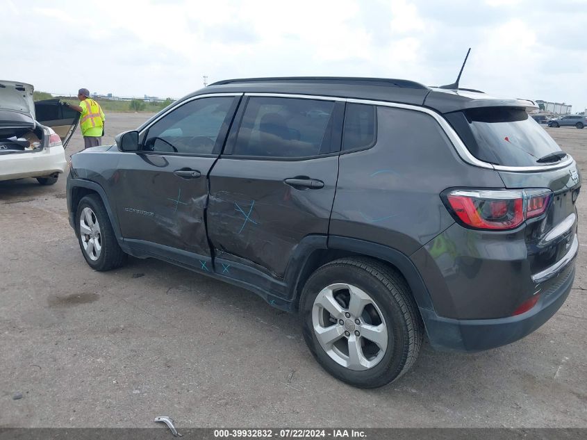 2018 JEEP COMPASS LATITUDE FWD - 3C4NJCBB3JT193879