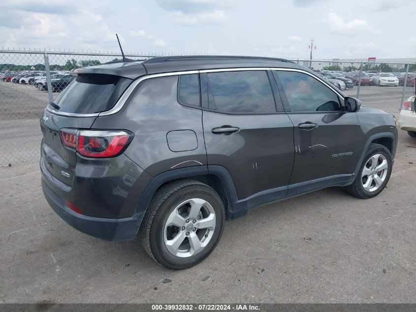 2018 JEEP COMPASS LATITUDE FWD - 3C4NJCBB3JT193879