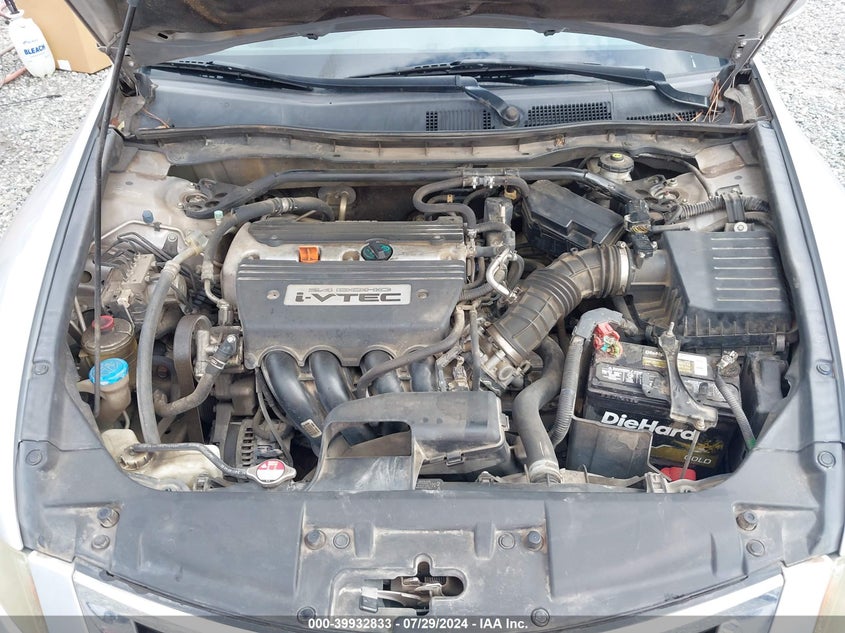 2009 Honda Accord 2.4 Ex-L VIN: 1HGCP268X9A031363 Lot: 39932833