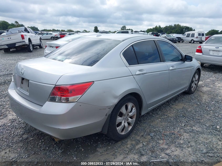 2009 Honda Accord 2.4 Ex-L VIN: 1HGCP268X9A031363 Lot: 39932833