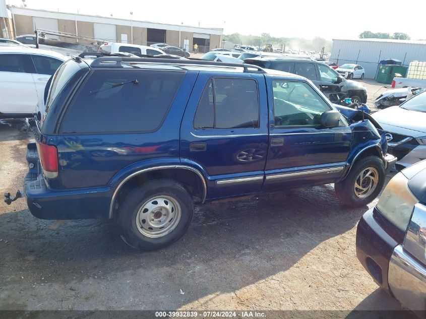 2001 Chevrolet Blazer VIN: 1GNDT13W91K234164 Lot: 39932839