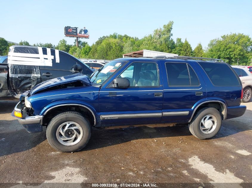 2001 Chevrolet Blazer VIN: 1GNDT13W91K234164 Lot: 39932839