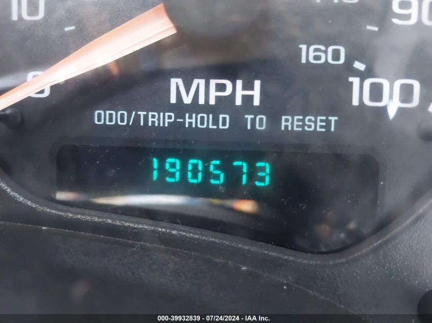 2001 Chevrolet Blazer VIN: 1GNDT13W91K234164 Lot: 39932839