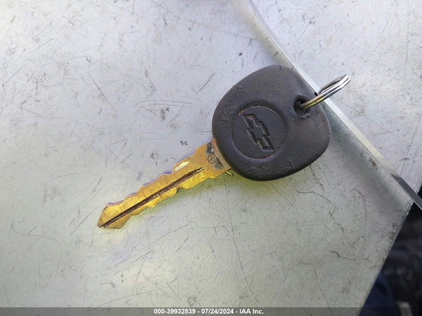 2001 Chevrolet Blazer VIN: 1GNDT13W91K234164 Lot: 39932839