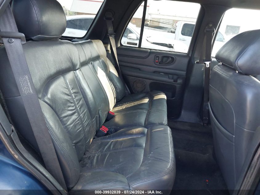 2001 Chevrolet Blazer VIN: 1GNDT13W91K234164 Lot: 39932839