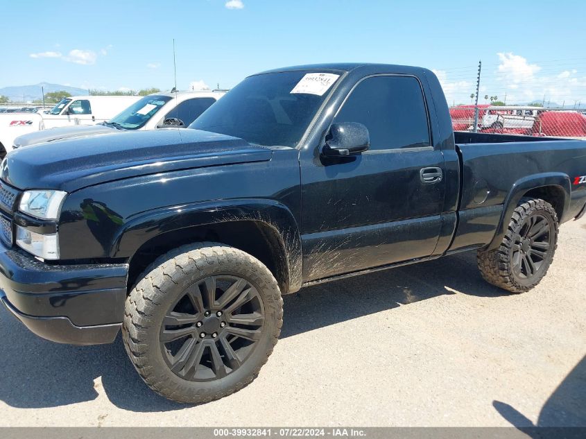 1GCEC14X34Z290813 2004 Chevrolet Silverado 1500 Work Truck