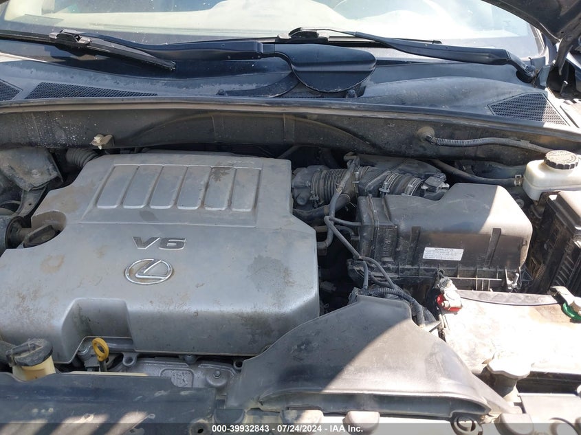 2008 Lexus Rx 350 VIN: 2T2GK31U98C051540 Lot: 39932843