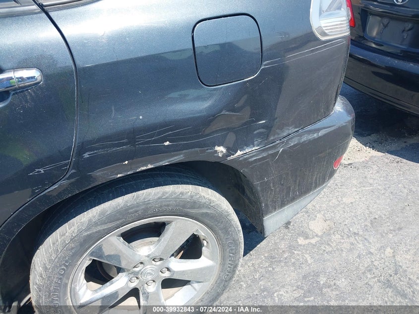 2008 Lexus Rx 350 VIN: 2T2GK31U98C051540 Lot: 39932843