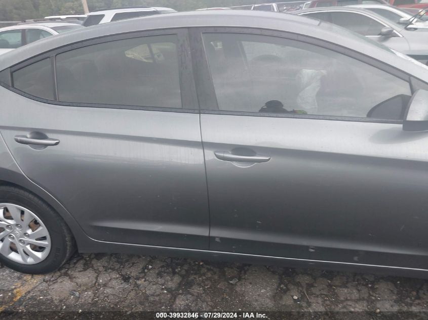 2019 HYUNDAI ELANTRA SE - 5NPD74LF4KH441818
