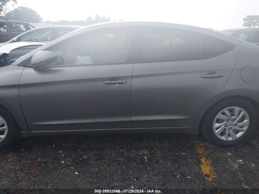 2019 HYUNDAI ELANTRA SE - 5NPD74LF4KH441818