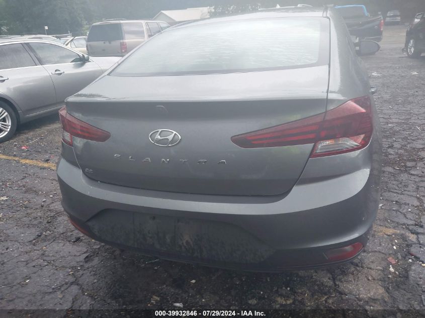 2019 HYUNDAI ELANTRA SE - 5NPD74LF4KH441818