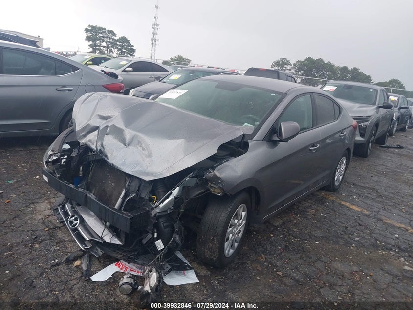 2019 HYUNDAI ELANTRA SE - 5NPD74LF4KH441818