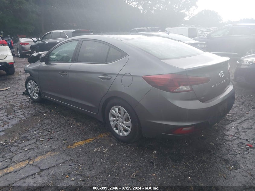 2019 HYUNDAI ELANTRA SE - 5NPD74LF4KH441818