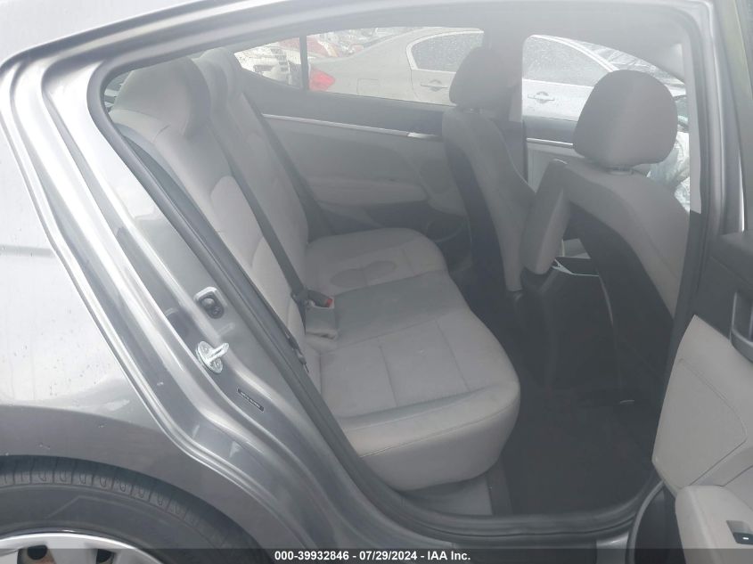 2019 HYUNDAI ELANTRA SE - 5NPD74LF4KH441818