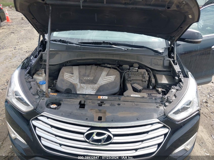 2015 Hyundai Santa Fe Gls VIN: KM8SR4HF9FU117068 Lot: 39932847