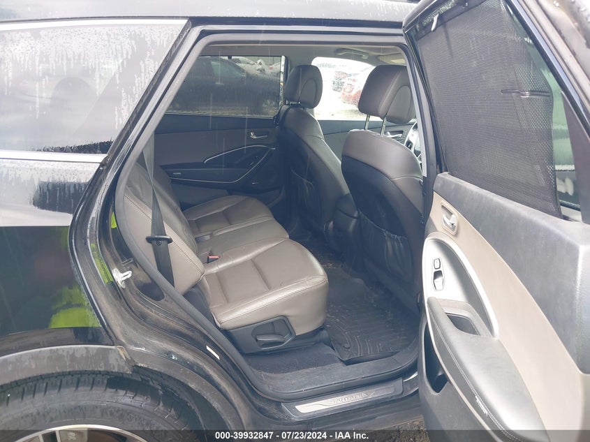 2015 Hyundai Santa Fe Gls VIN: KM8SR4HF9FU117068 Lot: 39932847