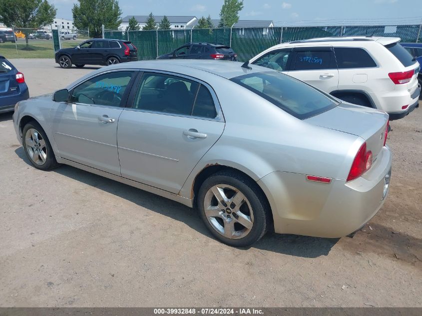 1G1ZC5EB9A4130321 | 2010 CHEVROLET MALIBU