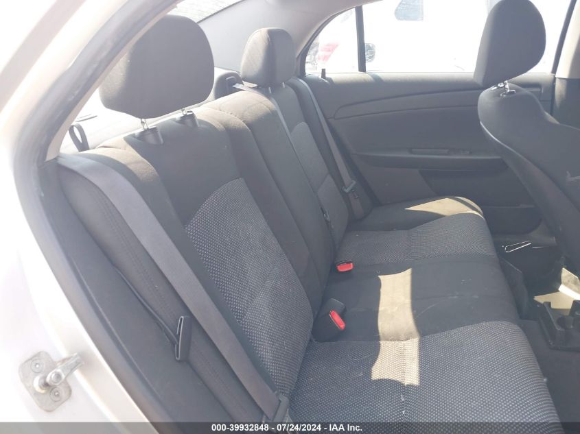 2010 Chevrolet Malibu 1Lt VIN: 1G1ZC5EB9A4130321 Lot: 39932848