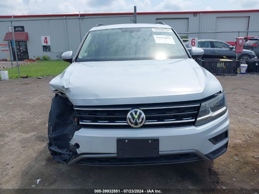 2018 Volkswagen Tiguan 2.0T Se/2.0T Sel VIN: 3VV2B7AX5JM149401 Lot: 39932851