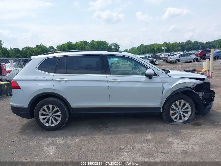 2018 Volkswagen Tiguan 2.0T Se/2.0T Sel VIN: 3VV2B7AX5JM149401 Lot: 39932851